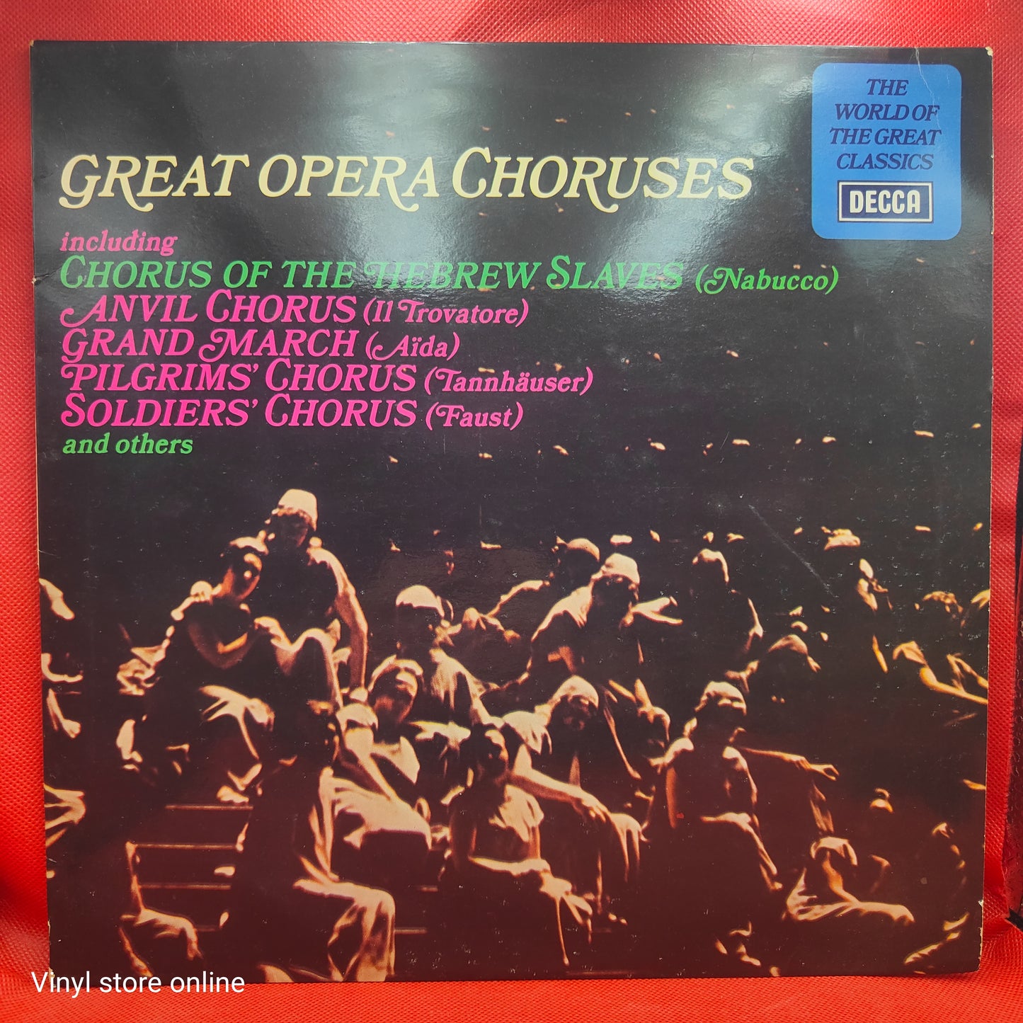 Various – Great Opera Choruses