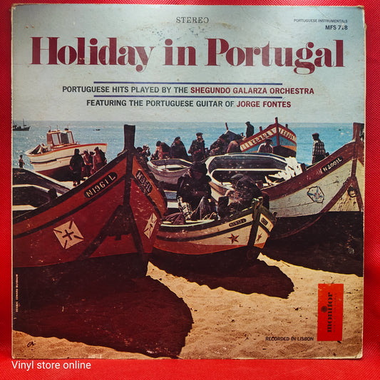 Shegundo Galarza Orchestra Featuring Jorge Fontes – Holiday In Portugal