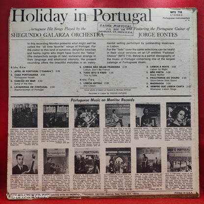 Shegundo Galarza Orchestra Featuring Jorge Fontes – Holiday In Portugal