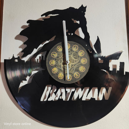 Relógio Vinil - BATMAN