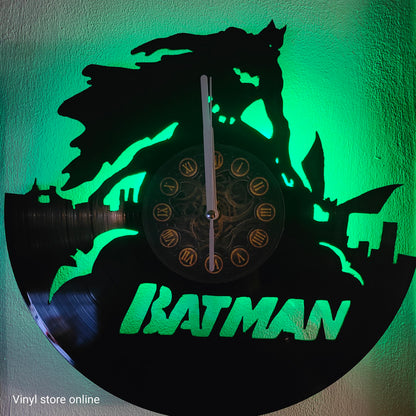 Relógio Vinil - BATMAN