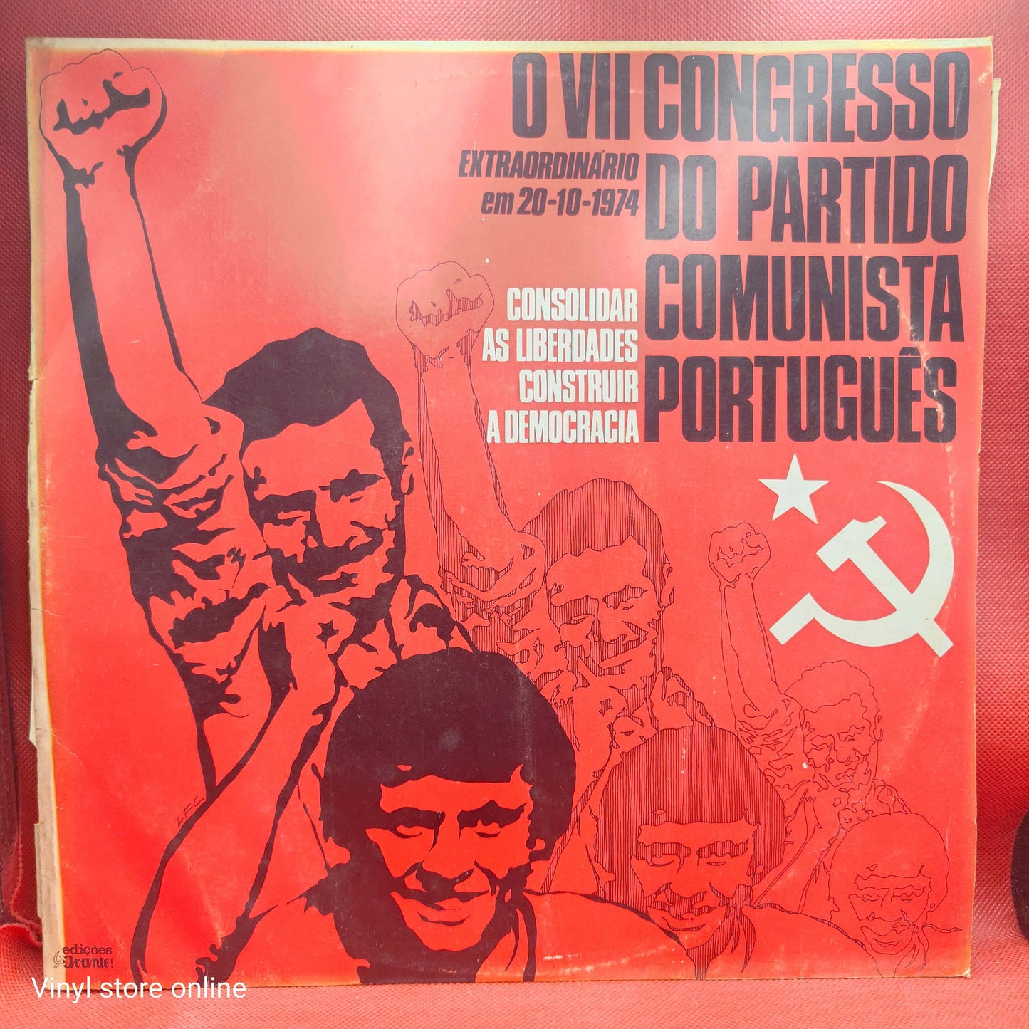 Various – O VII Congresso Do Partido Comunista Português