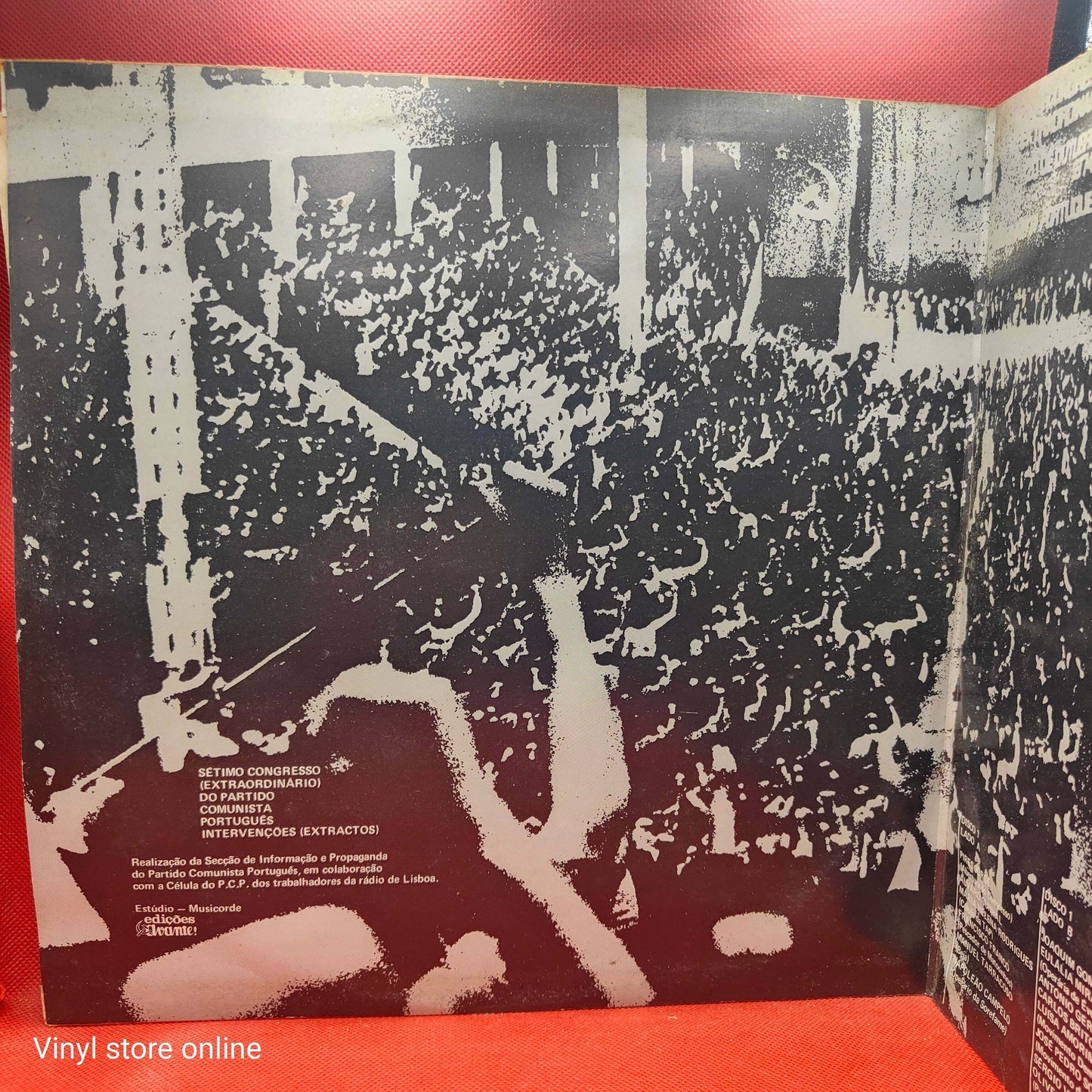 Various – O VII Congresso Do Partido Comunista Português