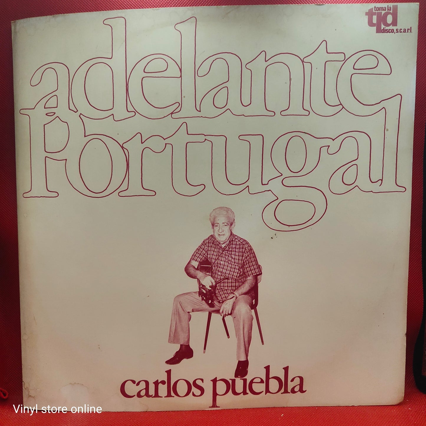 Carlos Puebla – Adelante Portugal