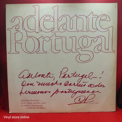 Carlos Puebla – Adelante Portugal