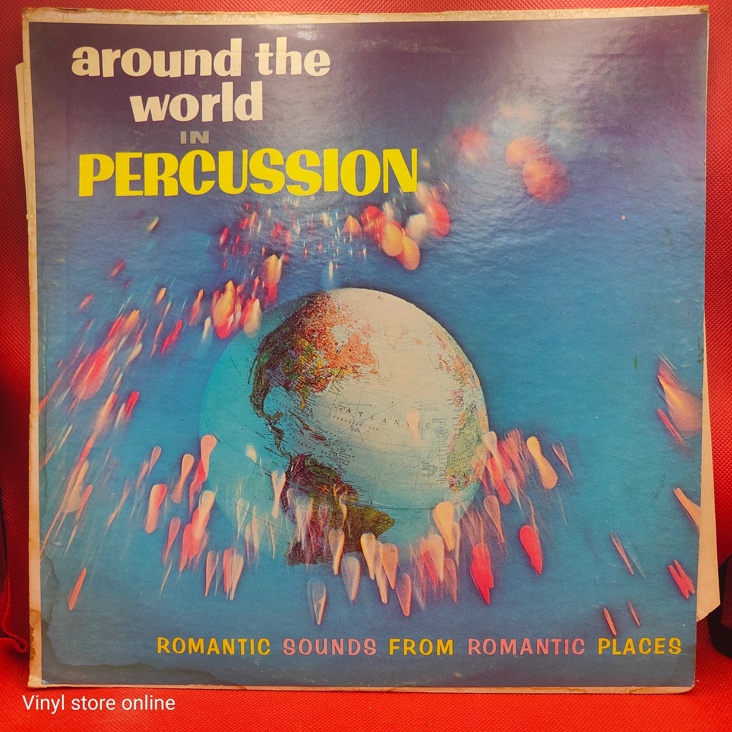 Irv Cottler – Around The World In Percussion