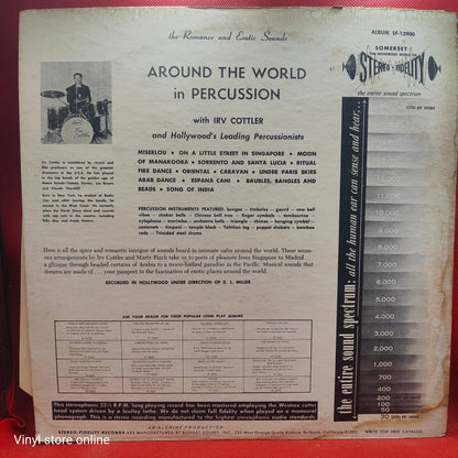 Irv Cottler – Around The World In Percussion