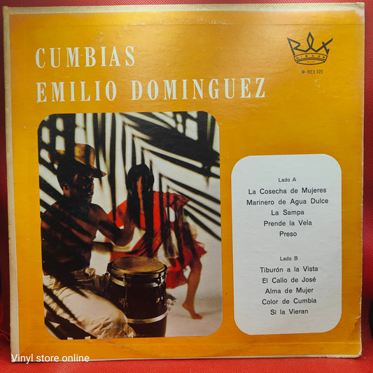 Emilio Dominguez - Cumbias