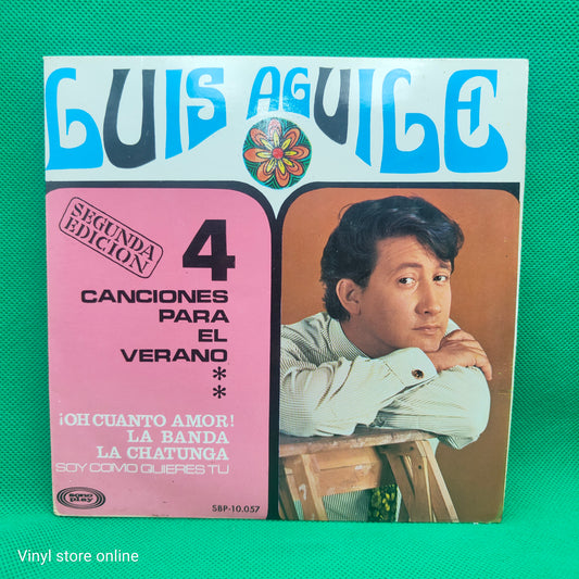 Luis Aguile – 4 Canciones Para El Verano