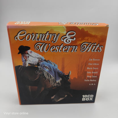 Country & Western Hits 10 cd box