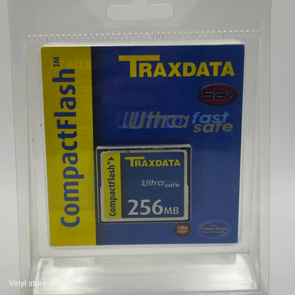 Traxdata 256mb CompactFlash Utra safe