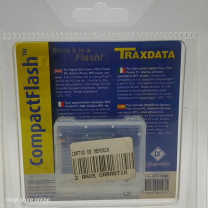 Traxdata 256mb CompactFlash Utra safe