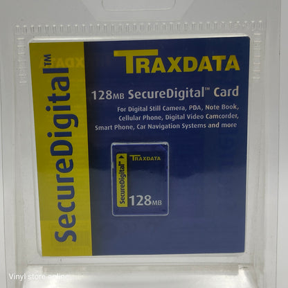 Traxdata 128MB Securedigital card