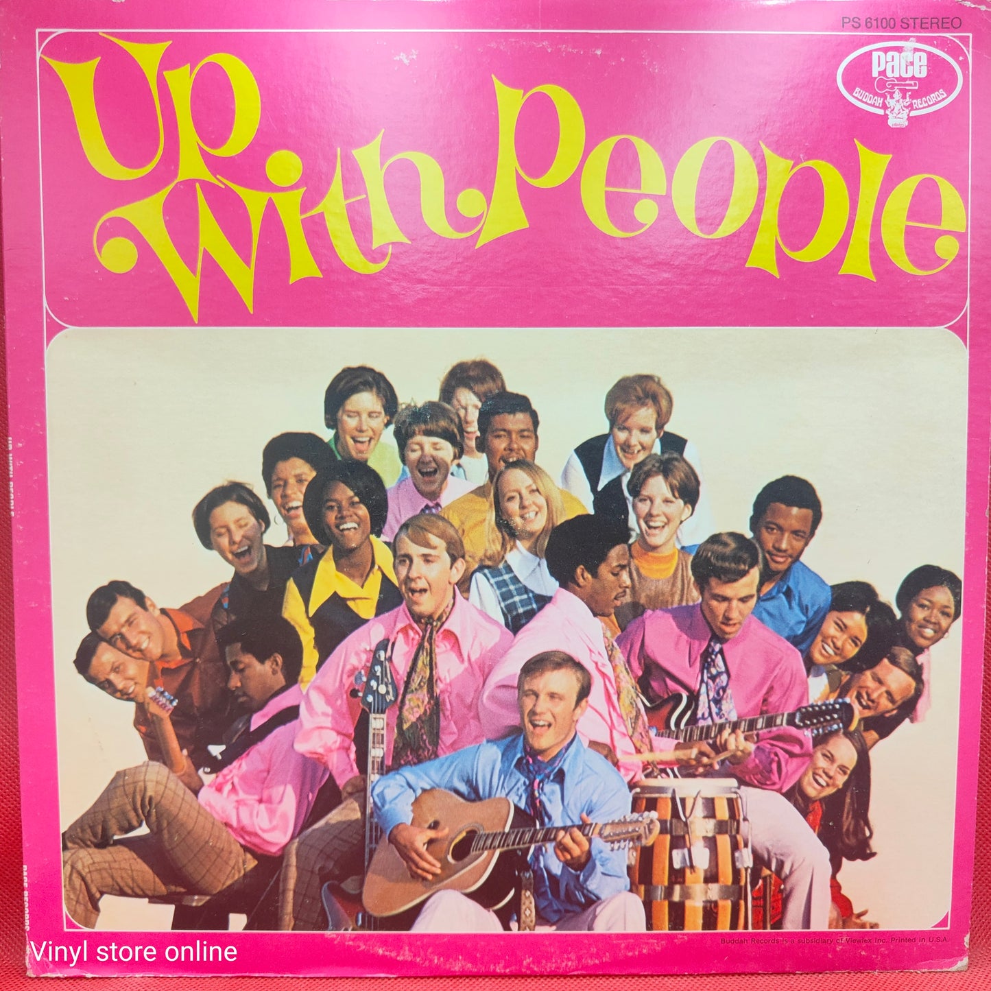 Up With People ‎– Up With People