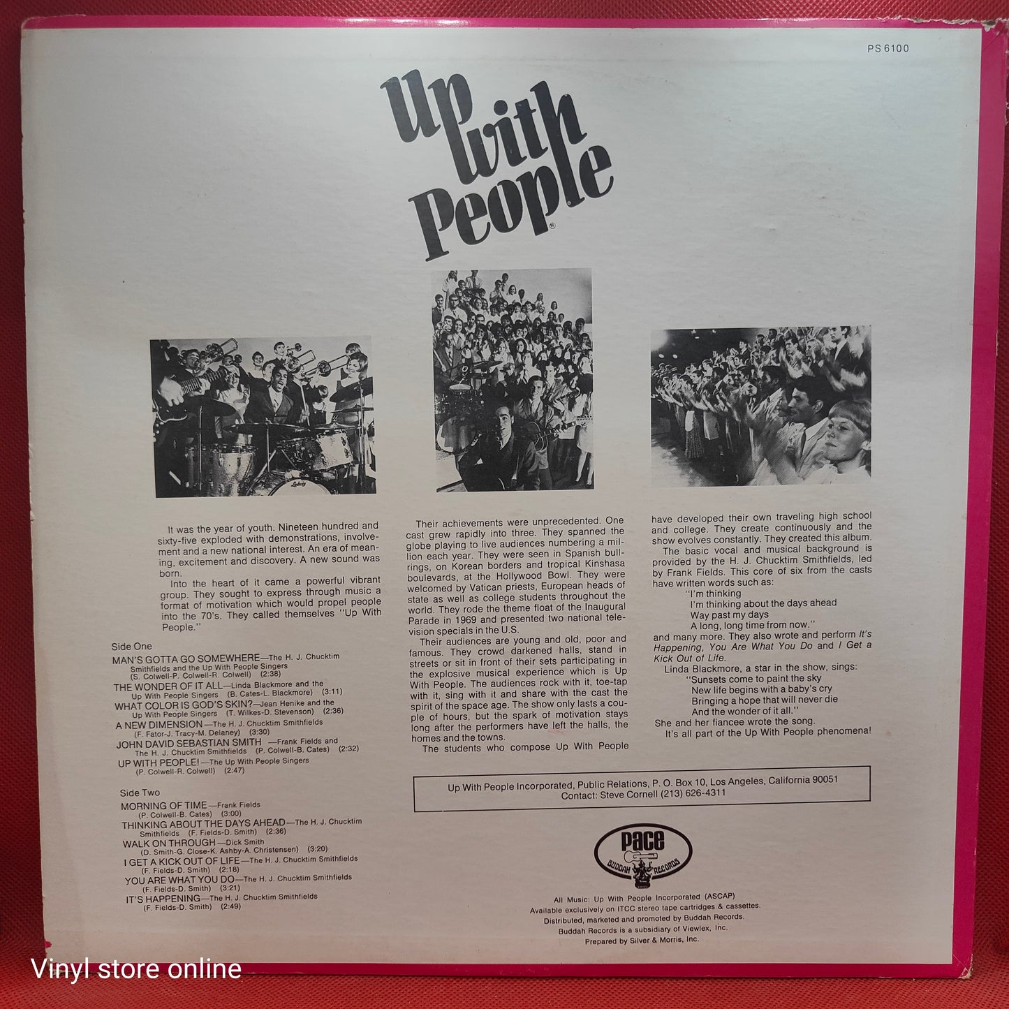 Up With People ‎– Up With People