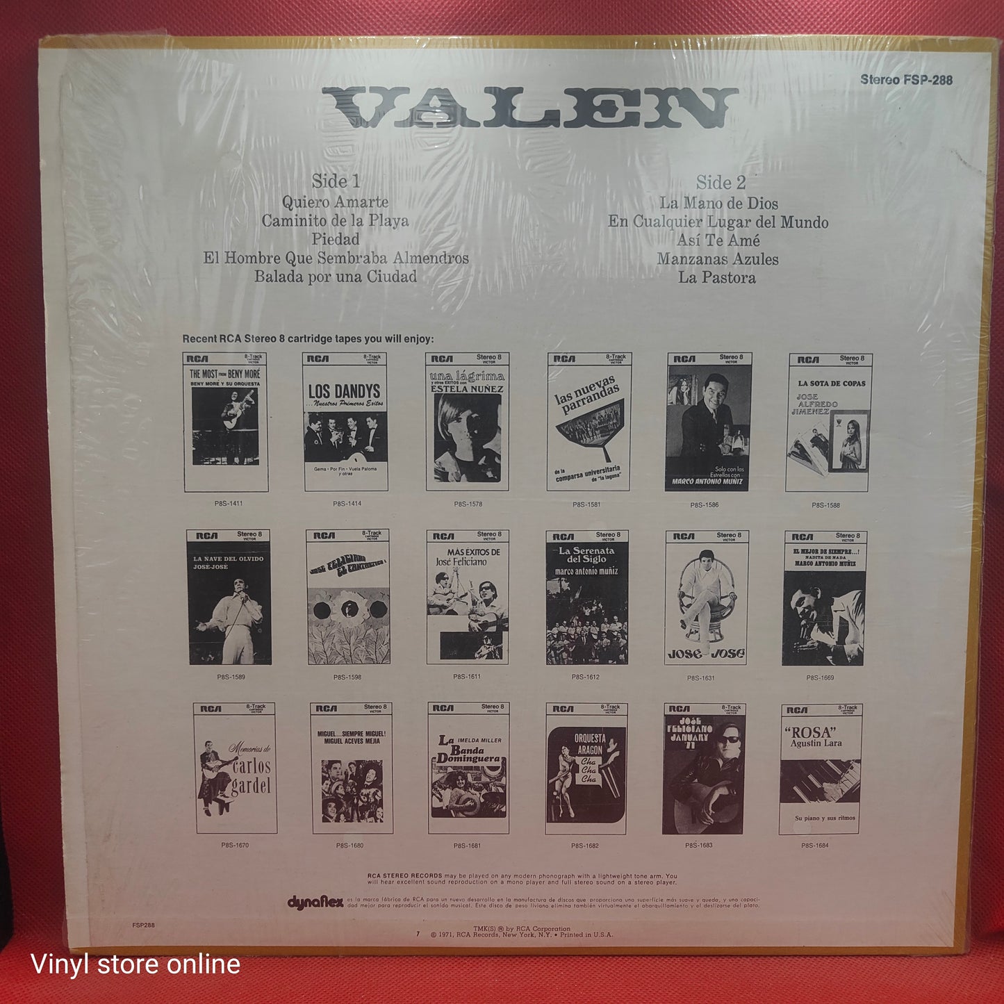 Valen ‎– Valen