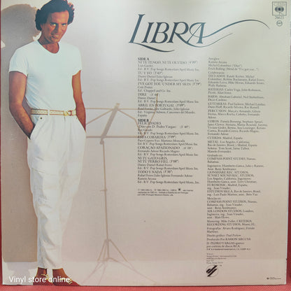 Julio Iglesias ‎– Libra