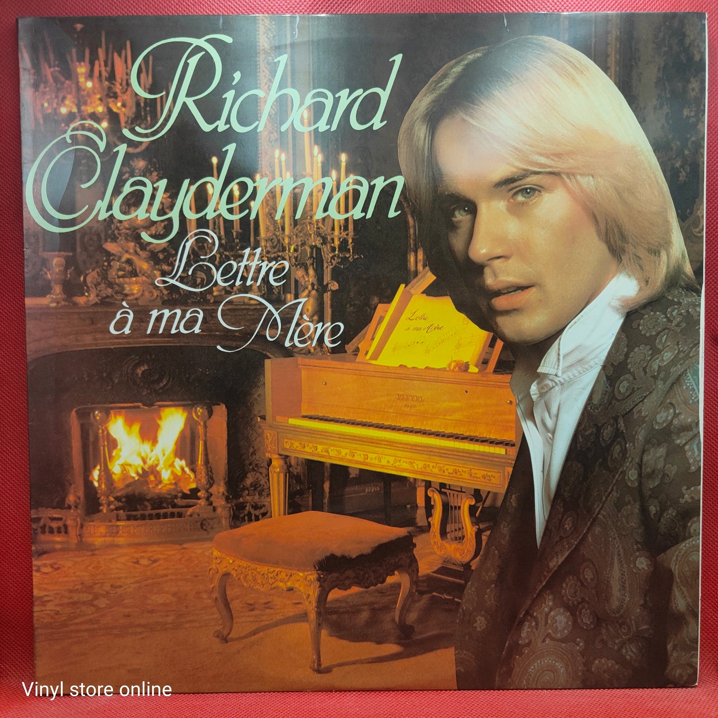 Richard Clayderman ‎– Lettre A Ma Mère 