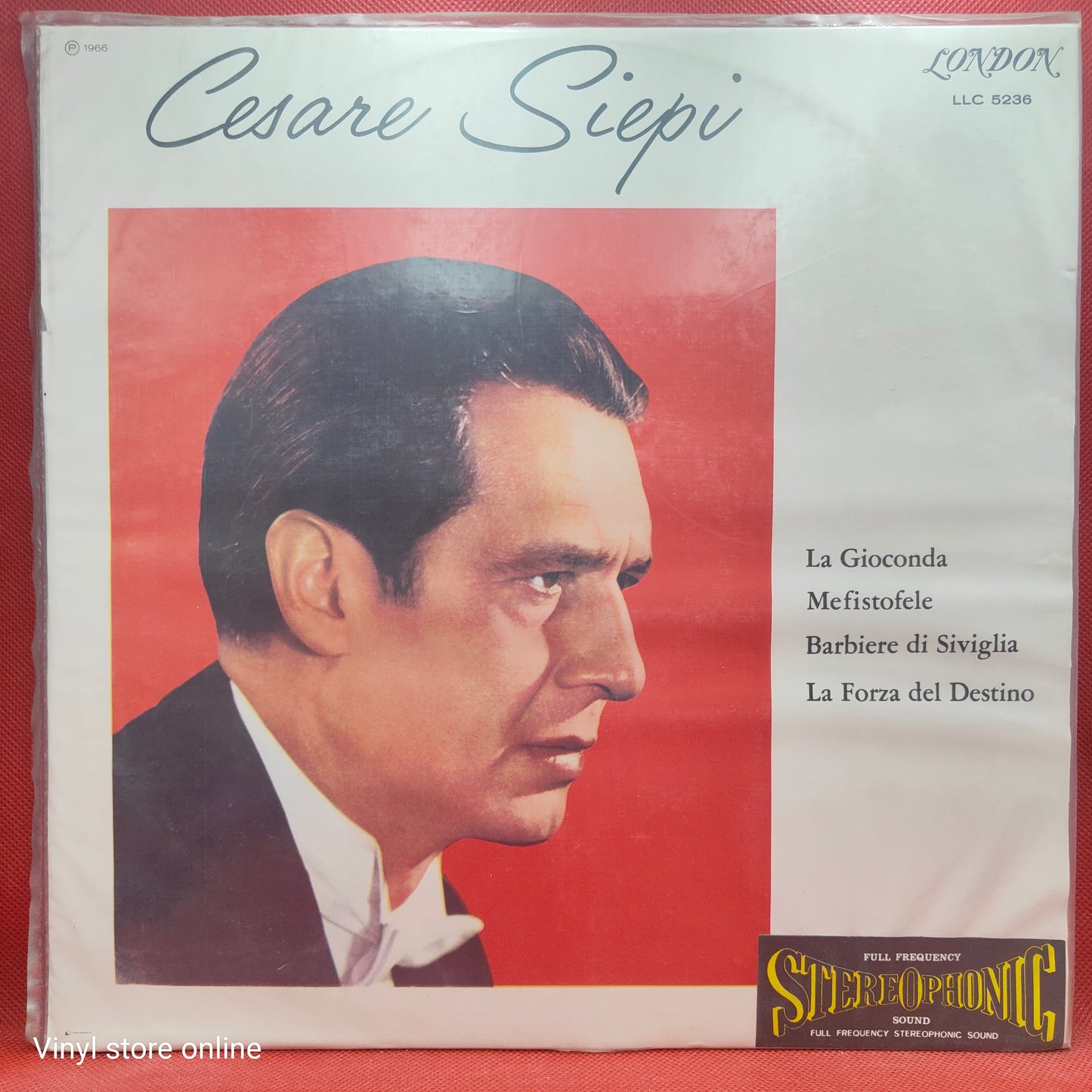 Cesare Siepi – Operatic Arias