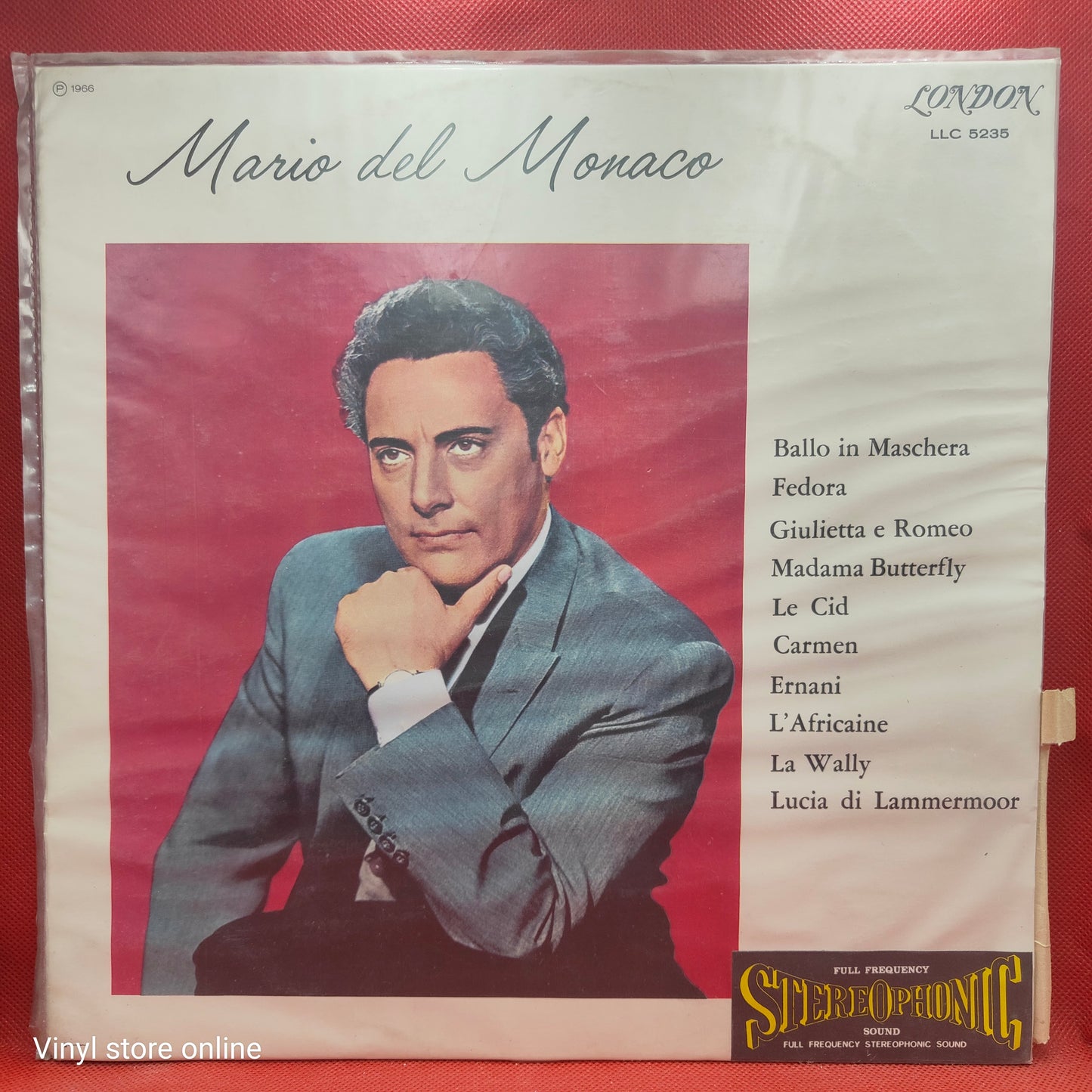 Mario del Monaco – Mario Del Monaco