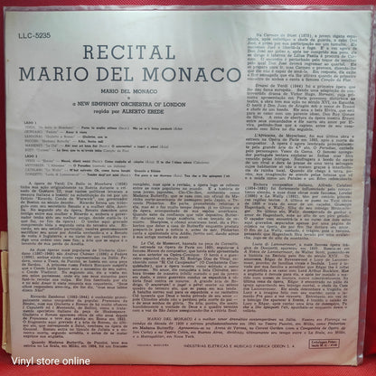 Mario del Monaco – Mario Del Monaco