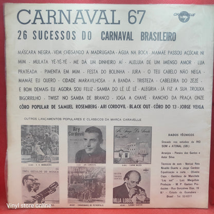 Various – Carnaval Do Rio 67