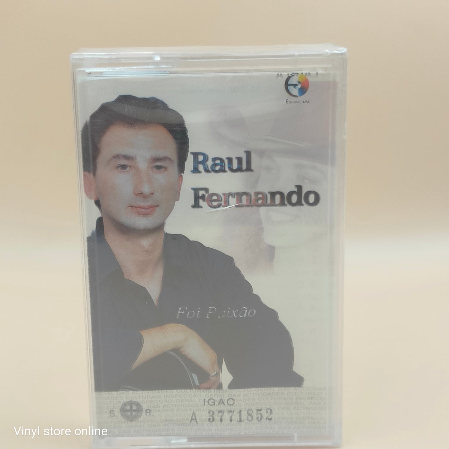 Raul Fernando – Foi Paixão