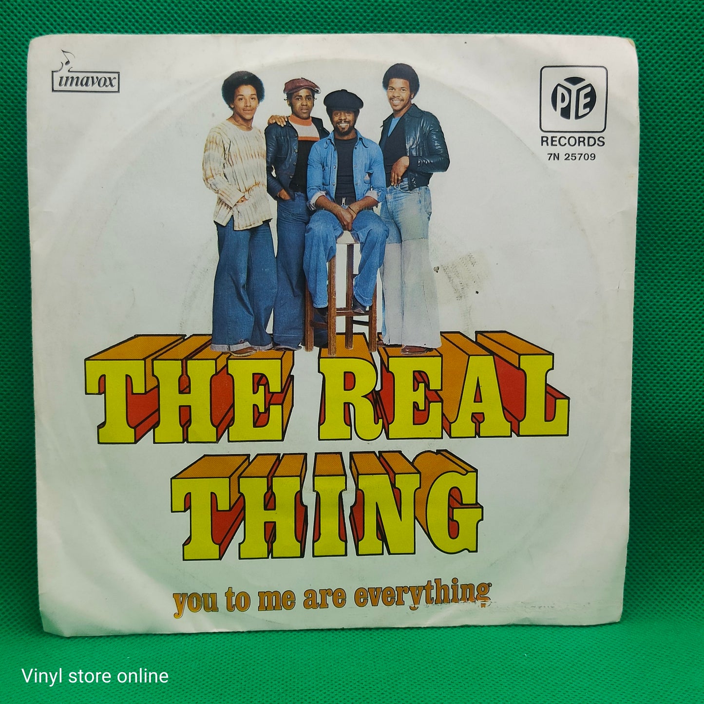 The Real Thing – You To Me Are Everything