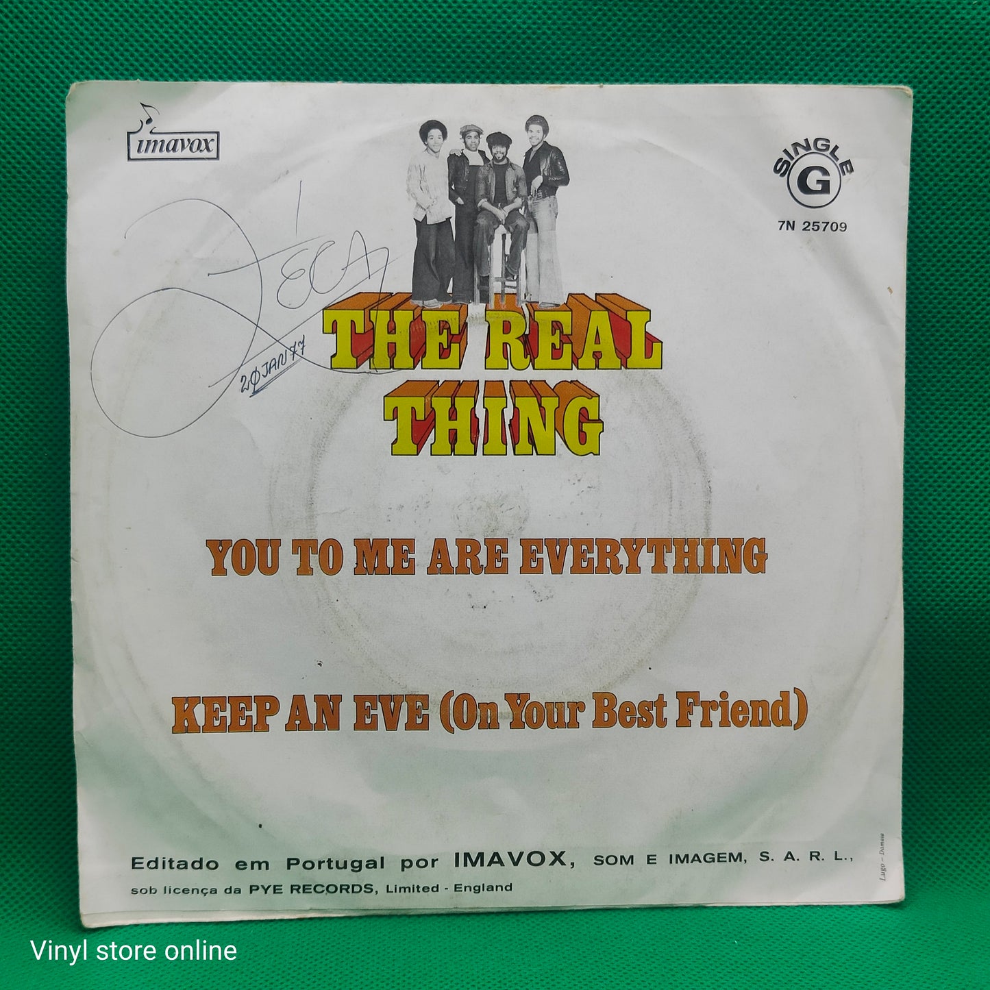 The Real Thing – You To Me Are Everything