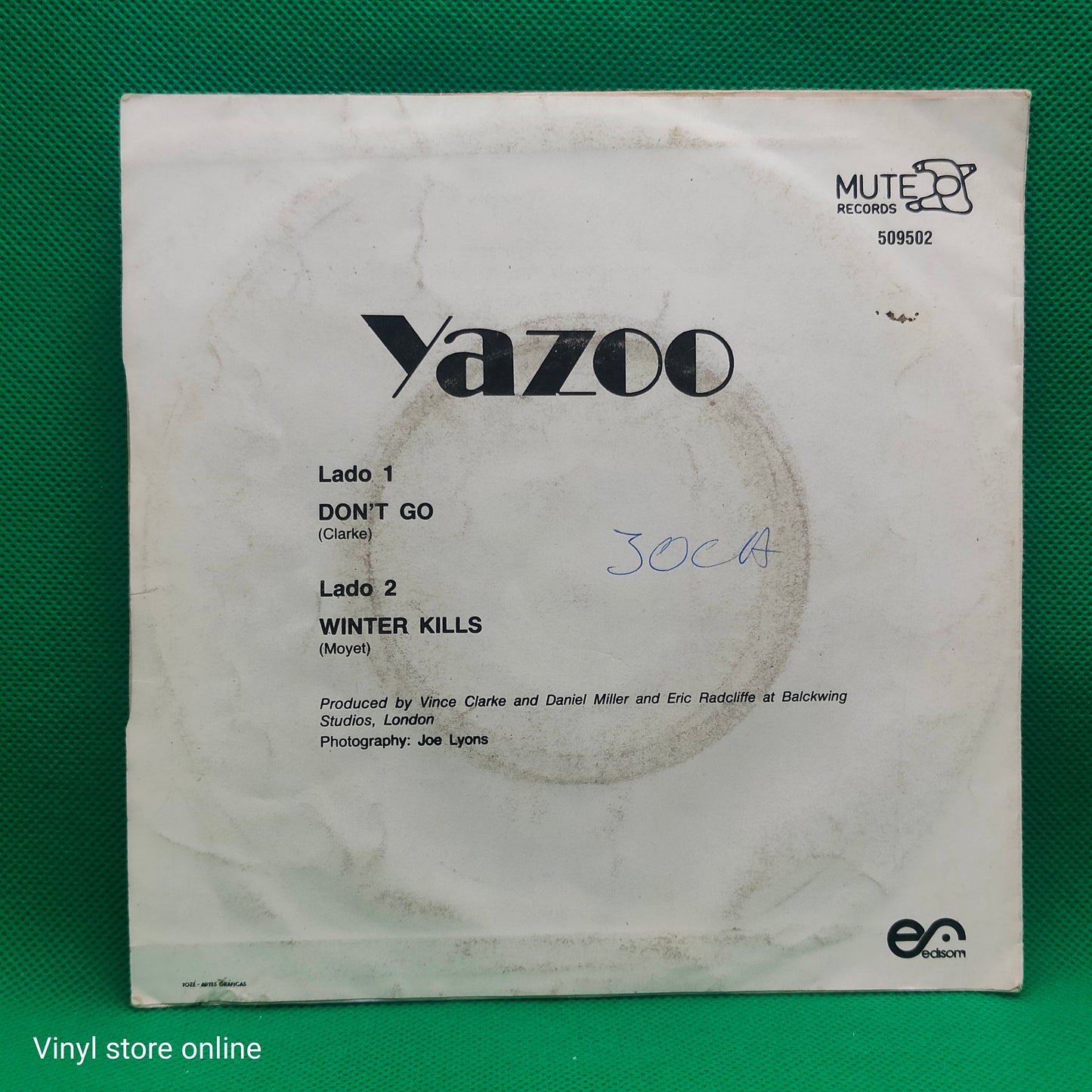 Yazoo – Don't Go