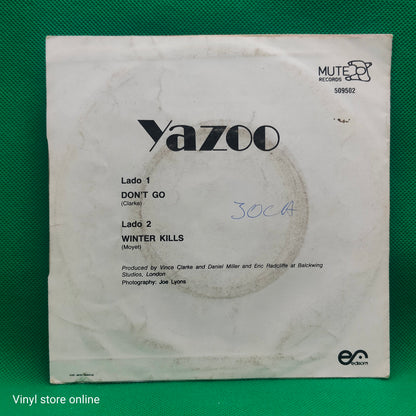 Yazoo – Don't Go