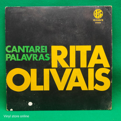 Rita Olivais – Cantarei Palavras