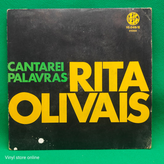 Rita Olivais – I Will Sing Words