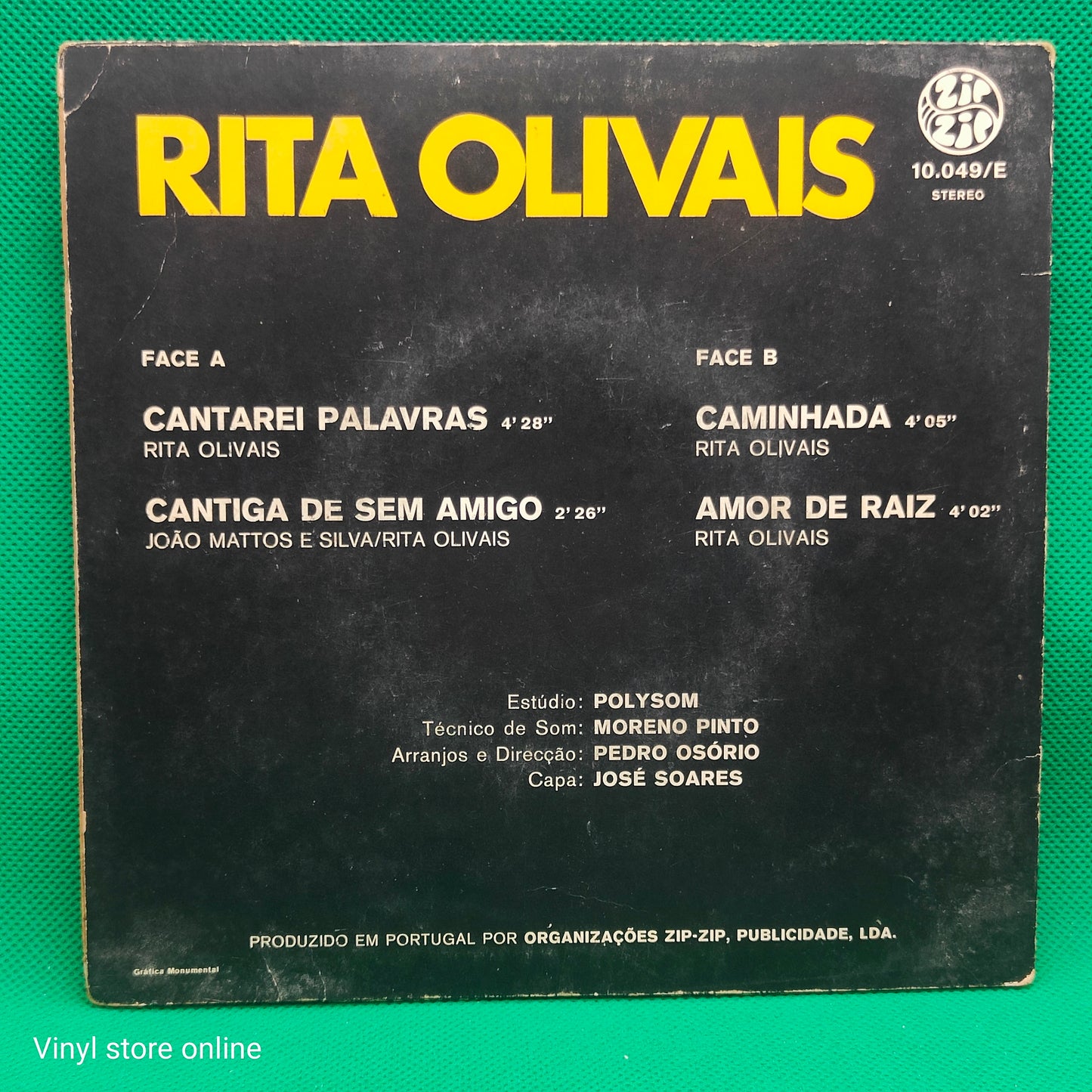 Rita Olivais – Cantarei Palavras