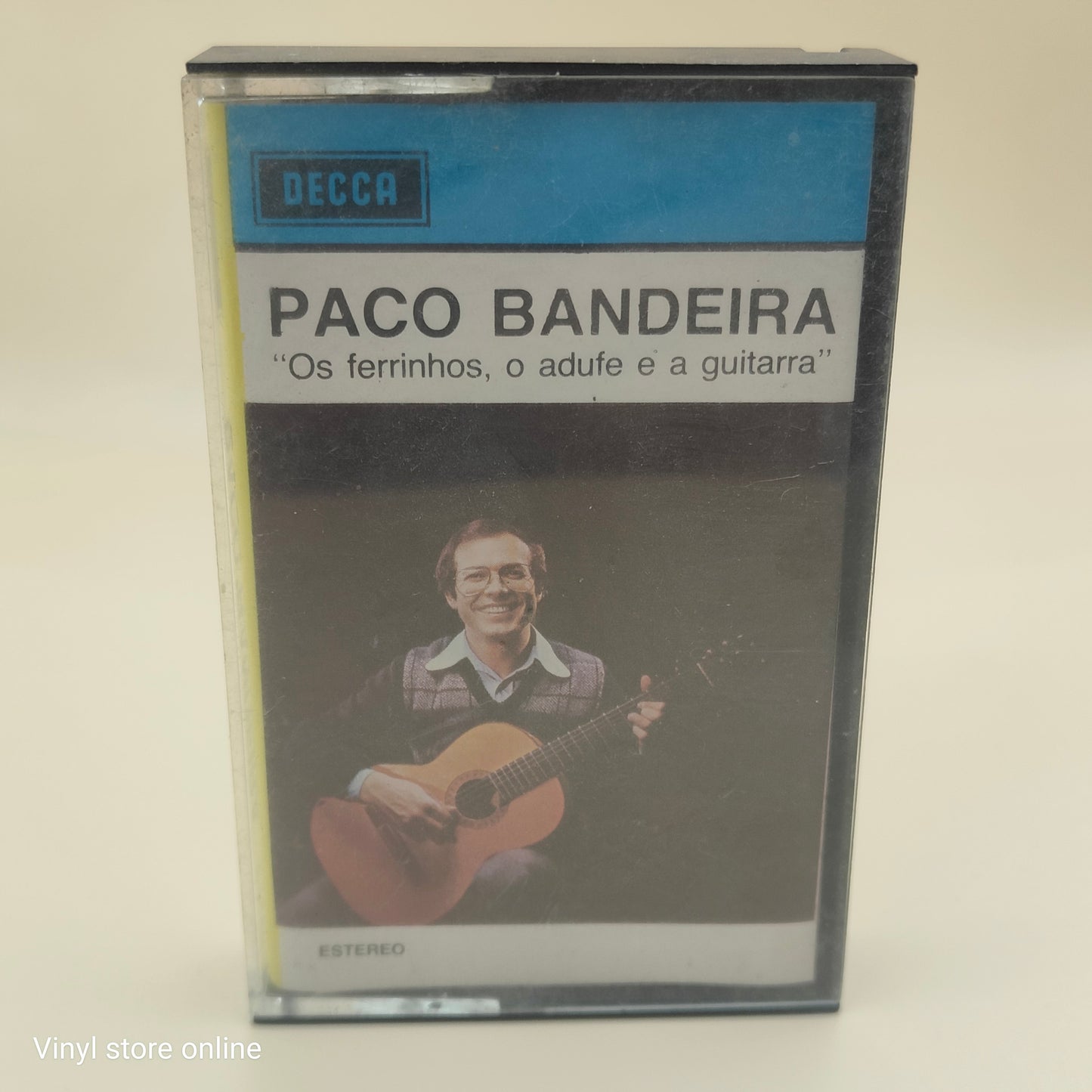 Paco Bandeira – Os Ferrinhos, O Adufe und A Guitarra