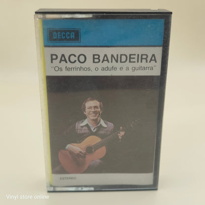 Paco Bandeira – Os Ferrinhos, O Adufe E A Guitarra