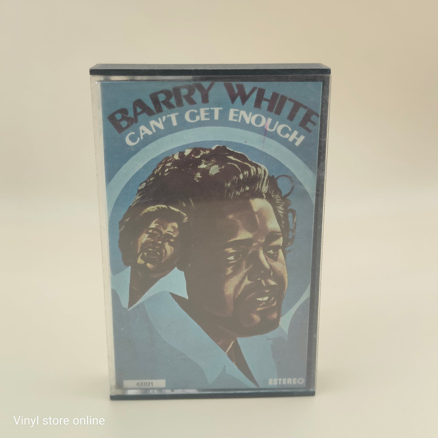 Barry White – Can't Get Enough