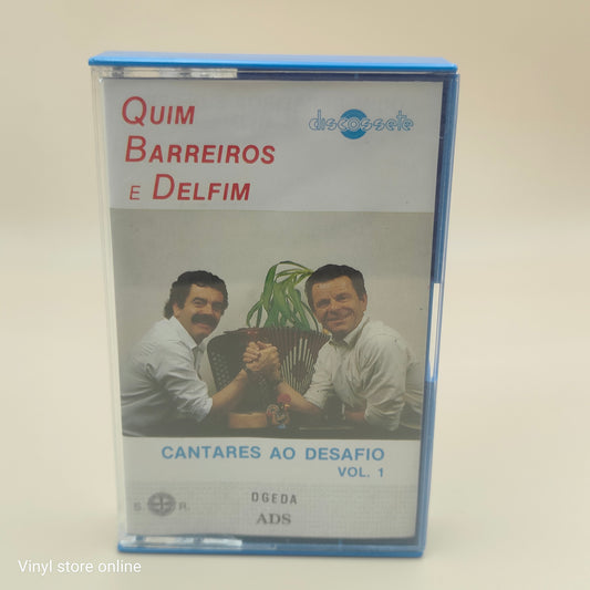 Quim Barreiros E Delfim – Cantares Ao Desafio Vol. 1