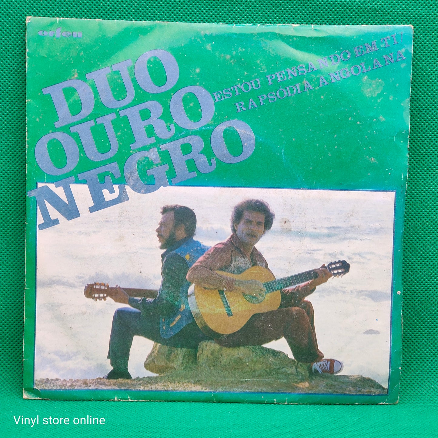 Duo Ouro Negro ‎– Estou Pensando Em Ti