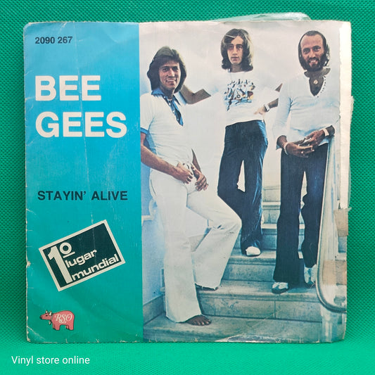 Bee Gees ‎– Stayin' Alive