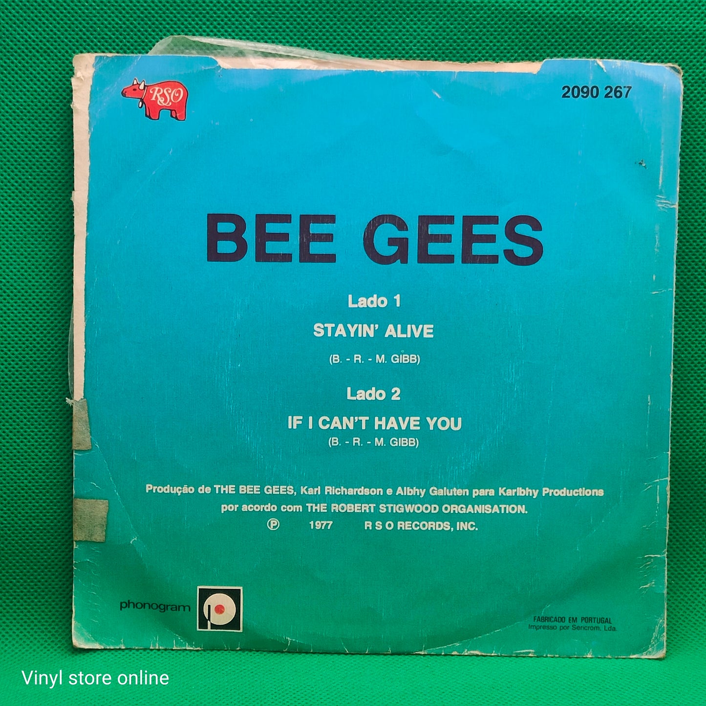 Bee Gees ‎– Stayin' Alive