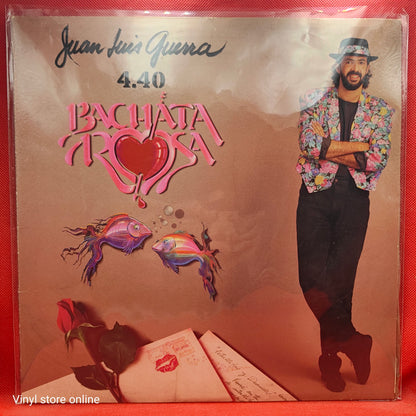 Juan Luis Guerra 4.40 – Rosa Bachata 