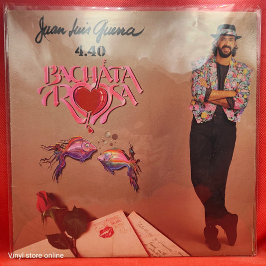 Juan Luis Guerra 4.40 – Bachata Rosa