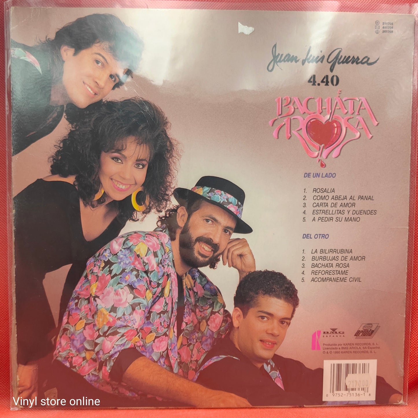 Juan Luis Guerra 4.40 – Rosa Bachata 