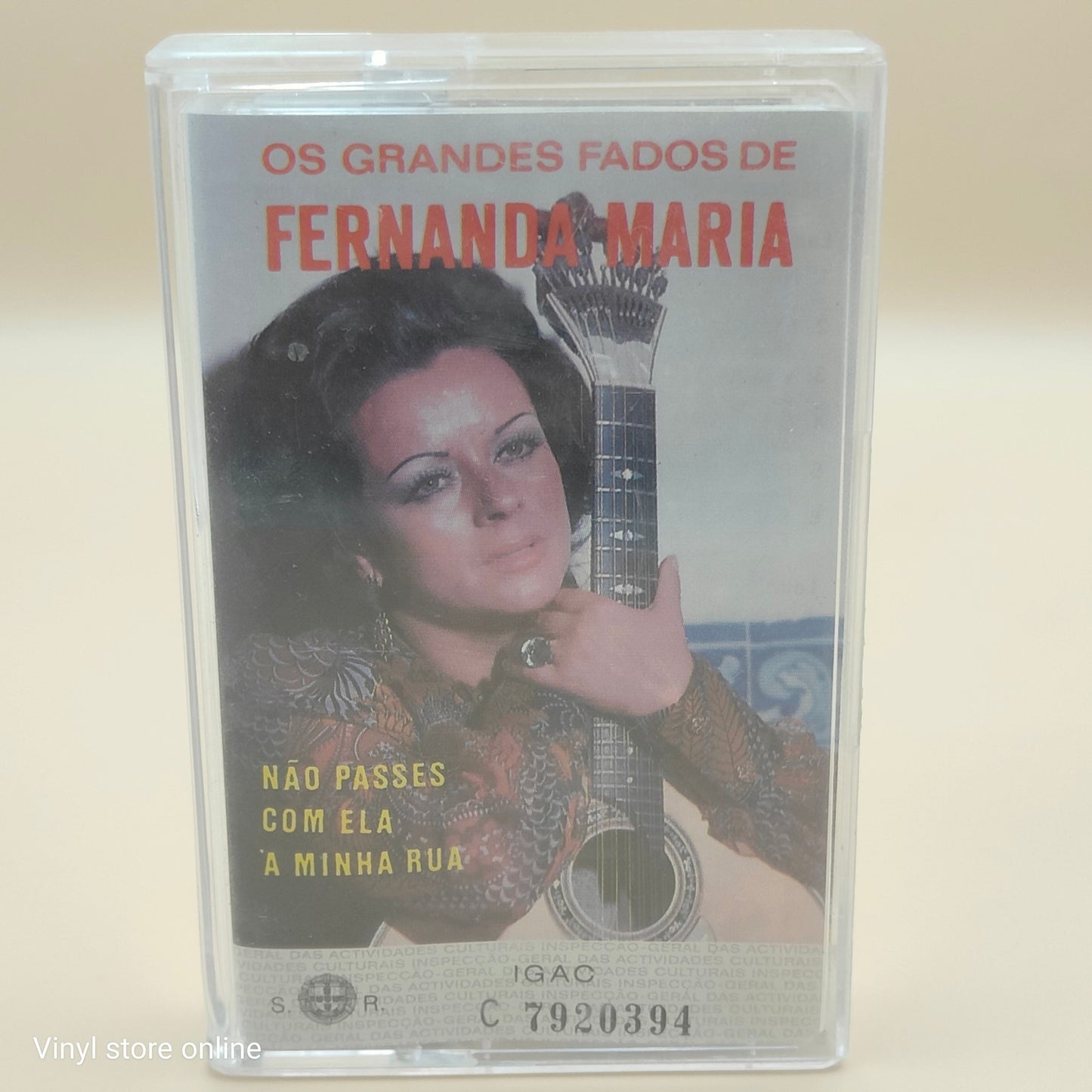 Fernanda Maria – Não Passes Com Ela À Minha Rua