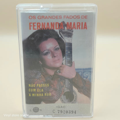 Fernanda Maria – Não Passes Com Ela À Minha Rua