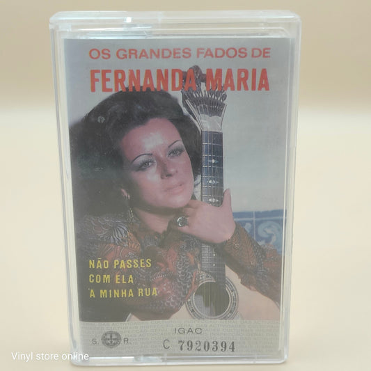 Fernanda Maria – Não Passes Com Ela À Minha Rua