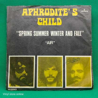 Aphrodite's Child – Spring Summer Winter And Fall