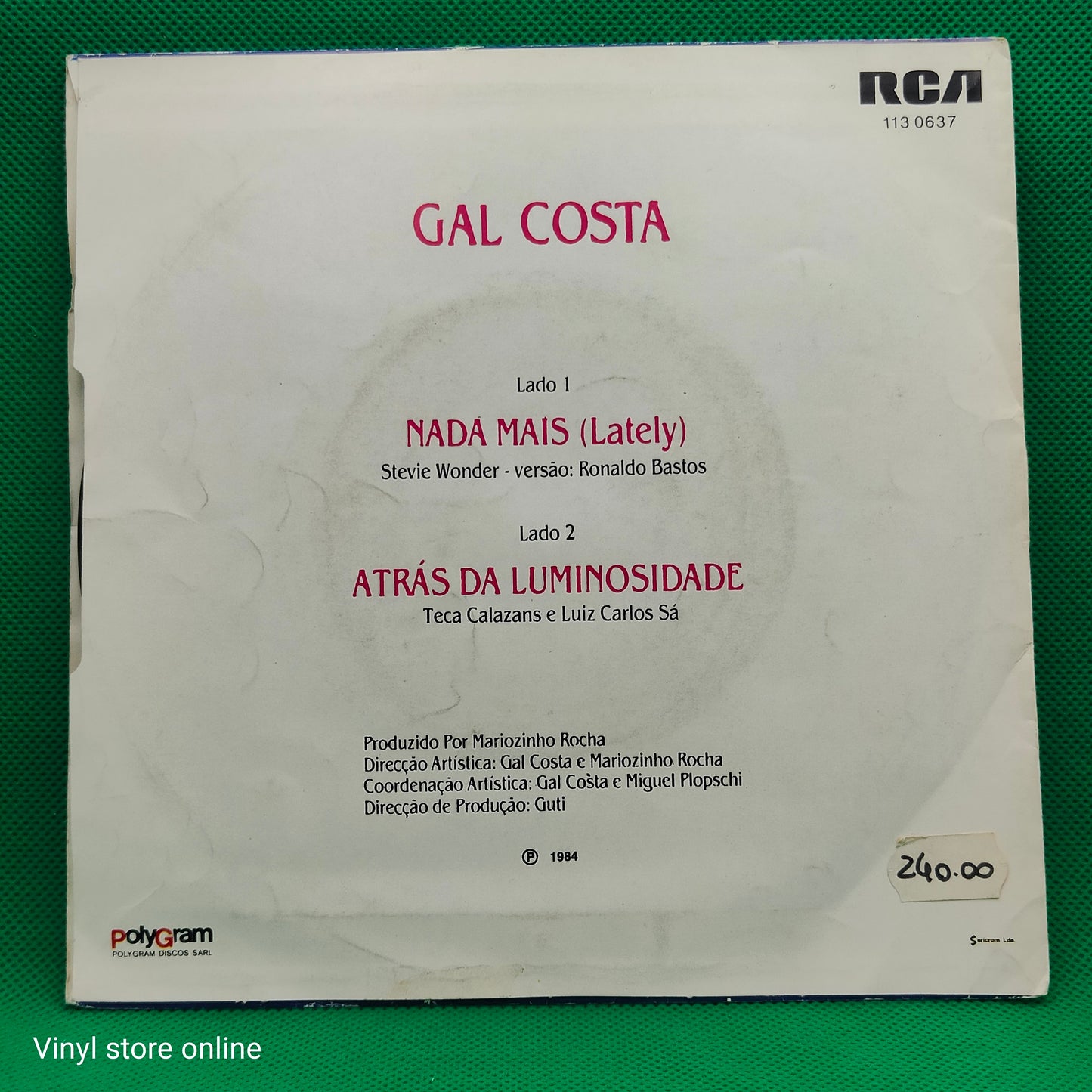 Gal Costa – Nada Mais