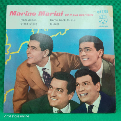 Marino Marini Ed Il Suo Quartetto – Honeymoon